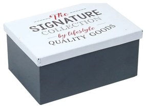 Καλάθια, κουτιά Signes Grimalt  Μεταλλικό Κουτί