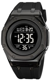 Ψηφιακό ρολόι χειρός – Skmei - 2063 - Black-220631_b