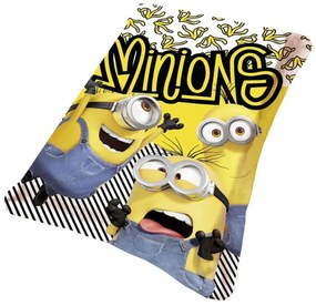 Κουβέρτα Fleece Κούνιας (100x150) Viopros Minions 12