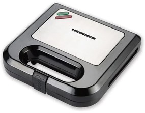 Heinner SM-K750BKS Τοστιέρα Γκριλιέρα 750W