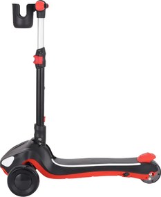 Kiddoboo E-Scooter Trecyclo Black
