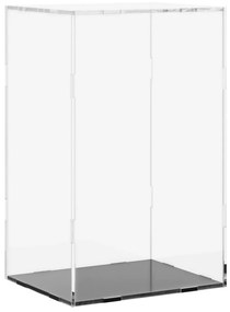 vidaXL Κουτί Βιτρίνας Διαφανές Ακρυλικό 22x18x35 εκ.