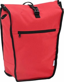 vidaXL Τσάντα Ποδηλάτου Κόκκινο 34 x 16 x 59 εκ. Πολυεστέρας