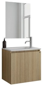 Σετ μπάνιου VERONA 55 SLIM Slavonia Oak