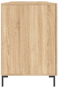 vidaXL Γραφείο Sonoma Δρυς 140 x 50 x 75 εκ. από Επεξεργασμένο Ξύλο