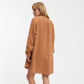 Νυχτικό από βαμβακερή γάζα