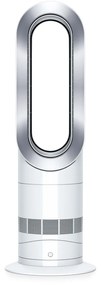 DYSON AM09 Air Multiplier Hot+Cool Jet Focus White/Silver