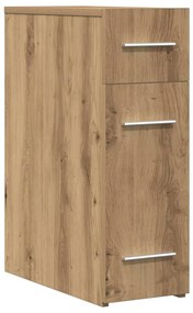 vidaXL Φαρμακείο artisan δρυς 20 x 45.5 x 60 εκ. Επεξεργασμένο ξύλο