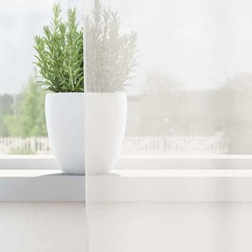 vidaXL Κουρτίνες Voile με βρόχους 2 τεμάχια Λευκό 140x225 cm