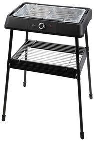 φορητό Mπάρμπεκιου JATA JEBQ1001 Ανοξείδωτο ατσάλι