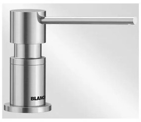 Blanco Lato Dispenser PVD Steel Inox Finish