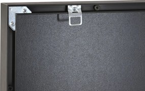 Πίνακας Home ESPRIT Αλουμίνιο Ξύλο MDF 80 x 3,5 x 120 cm (x2)