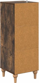 vidaXL Ντουλάπι με Συρτάρια 33 x 34,5 x 90 εκ Επεξεργασμένο Ξύλο