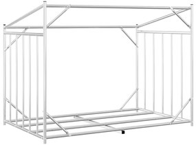 vidaxL Ράφι για καυσόξυλα με κάλυμμα βροχής 150,5x100,5x110,5 εκ.