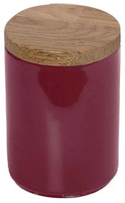 Δοχείο Με Καπάκι Essentials OWD131K6 8x8x12cm Pomegranate Espiel Ceramic
