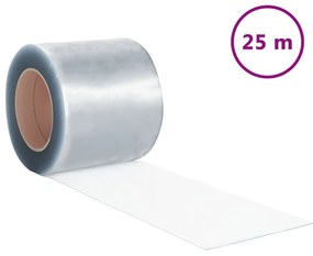 vidaXL Λωριδοκουρτίνα Ρολό 2 χιλ. x 200 χιλ. / 25 μ. από PVC