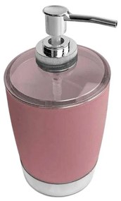 Θήκη κρεμοσάπουνου Dispenser πλαστική Ροζ