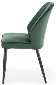 K432 chair color: dark green DIOMMI V-CH-K/432-KR-C.ZIELONY