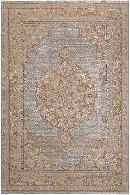Χαλί Segovia 71293 770 Beige-Grey Βιοκαρπέτ 160X230cm