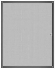 vidaXL Σήτα Εντόμων για Παράθυρα Ανθρακί 100 x 120 εκ.
