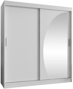 Ντουλάπα Wika 180 συρόμενη-Leuko