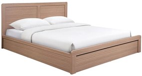 Κρεβάτι Διπλό Caliber Ε73862 158x210x100cm Natural Double