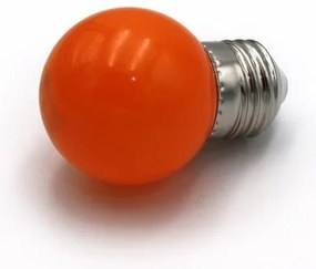Λάμπα LED Σφαιρικό Ε27 2W 230V Πορτοκαλί 13-27023 Lumen-13-27023-Πορτοκαλί 13-27023