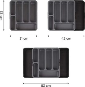 Cutlery Holder MCH11043 Anthracite