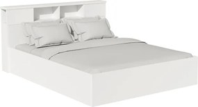 Σετ Κρεβατοκάμαρας Olympus White με Κρεβάτι 140x200εκ Σετ 3τεμ