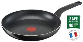 Tefal B5670653 FP28J GT SIMPLY CLEAN, 28 cm, DIFFUSION, Thermo-Signal, χωρίς PFOA, επαγωγή, Μαύρο