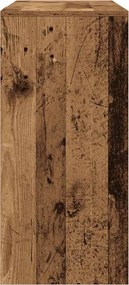 vidaXL Γραφείο Παλαιό Ξύλο 102,5x35x75 cm Επεξεργασμένο ξύλο