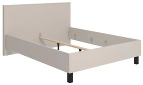Κρεβάτι SALONA 160 Διπλό Cashmere 160x200εκ. 173x211x102 εκ.