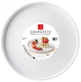 Πιάτο Ρηχό Bormioli Rocco Οπαλίνα Grangusto  21cm