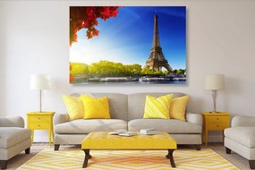 Εικόνα φθινοπωρινό Παρίσι - 60x40