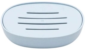 Σαπουνοθήκες μπάνιου πλαστικές σε σετ 9Χ - Light Blue - 21664