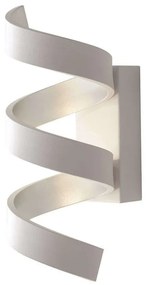 Φωτιστικό Τοίχου Led-Helix-AP3 Bco White Luce Ambiente Design Αλουμίνιο