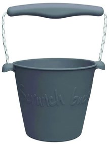 Scrunch Κουβαδάκι Από Ανακυκλώσιμη Σιλικόνη Anthracite Grey SCR-110004