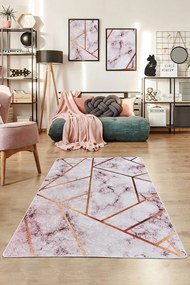 Χαλί Brett Djt 882CHL2382 White-Gold Conceptum Hypnose 120X150cm
