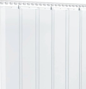 vidaXL Σιδηρόδρομος Ασημί 1 μ. από Ανοξείδωτο Ατσάλι