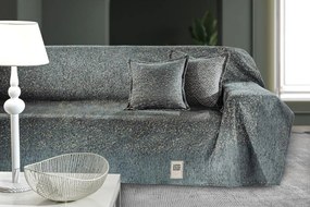 ΡΙΧΤΑΡΙ ΤΕΤΡΑΘΕΣΙΟΥ ΚΑΝΑΠΕ 180x350cm GUY LAROCHE - MATIS ANTHRACITE