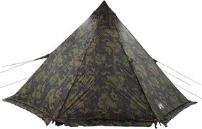 vidaXL Σκηνή Οικογενειακή Tipi 8 Ατόμων Αδιάβροχη Παραλλαγή