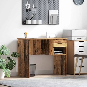 vidaXL Γραφείο Παλαιό ξύλο 90 x 49.5 x 75 εκ. Επεξεργασμένο ξύλο