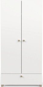 Ντουλάπα δίφυλλη Senna D-Leuko - Drus