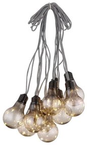 Διακοσμητική Γιρλάντα LED 0,09W Μαύρο IP44 4,5m Jeffa 3414 Globo Lighting-3414-Μαύρο 3414