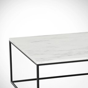 Coffee Table Poly - Marmo White
Black