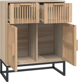 vidaXL Συρταριέρα 60 x 30 x 75 εκ. από Επεξεργασμένο Ξύλο