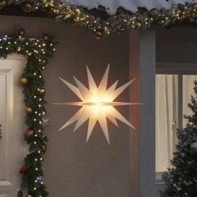 vidaXL Φωτιστικό Χριστουγεννιάτικο με LED Αναδιπλούμενο Κόκκινο 100 εκ