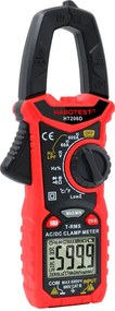 Habotest Ψηφιακή Αμπεροτσιμπίδα HT206D True RMS , NCV, LPF (Κόκκινο)