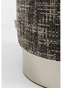 Σκαμπό Berry High Ύφασμα Γκρι 39x39x47εκ. - Γκρι