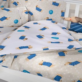 Σετ Κούνιας 3τμχ Saint Clair Pet Blue